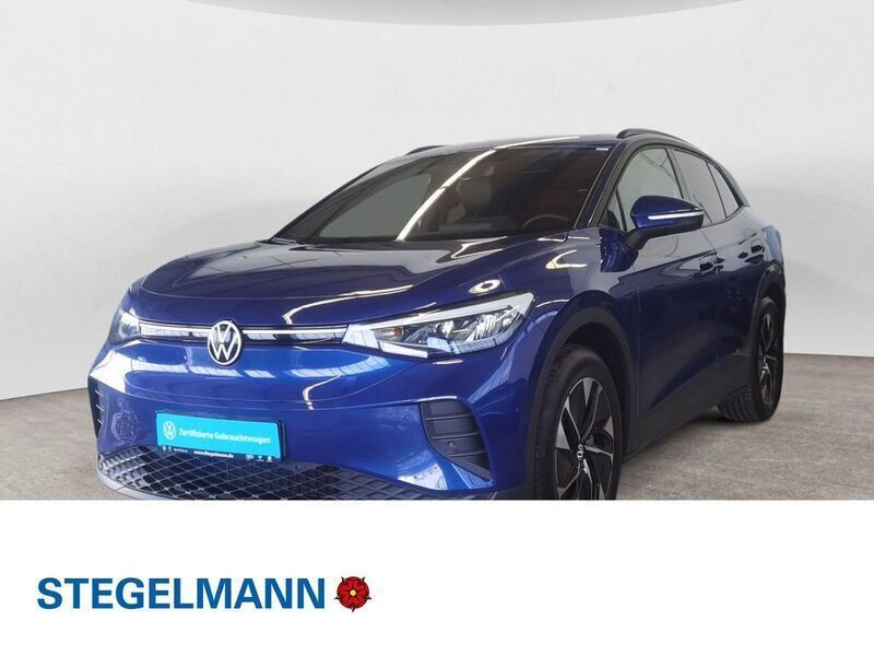 Blue dusk metallic Gebraucht 2024 VW ID.4 Pro SUV | 38.790 € (Guter Preis) - Bild 1/4