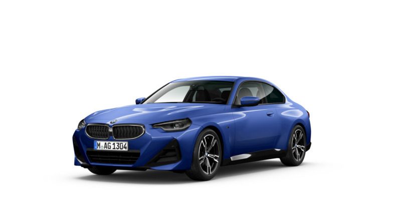 Używany BMW 218 Efficient Dynamics 156 KM (114 kW) 2024 Niebieski Coupe