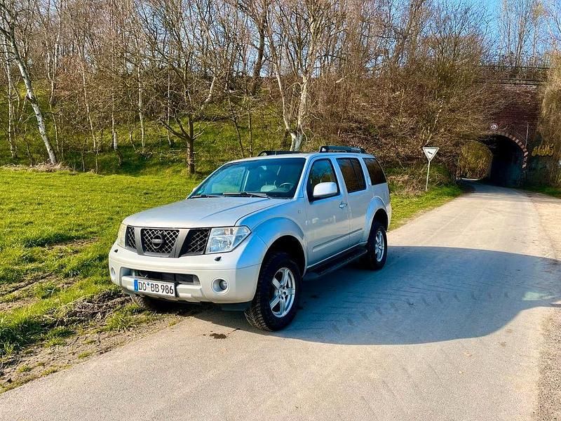 Gebraucht Nissan Pathfinder Premium Edition 171 PS (125 kW) 2006 Silber SUV