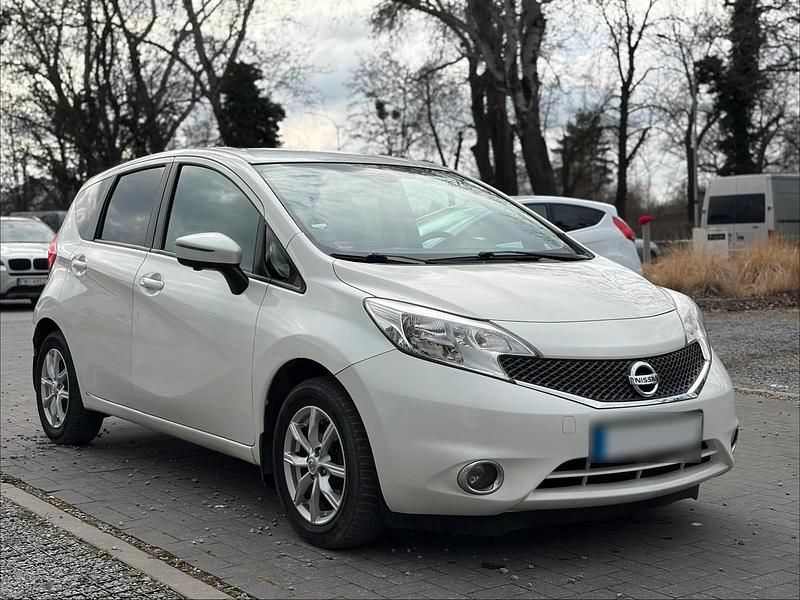 Second-hand Nissan Note 90 CP (66 kW) 2012 Alb Hatchback