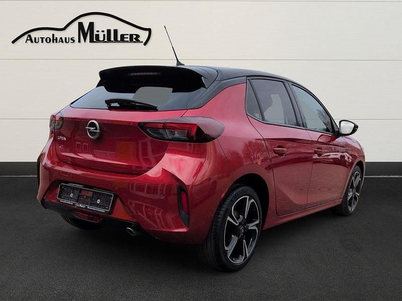 Second-hand Opel Corsa GS Line 101 CP (74 kW) 2021 Roșu Hatchback