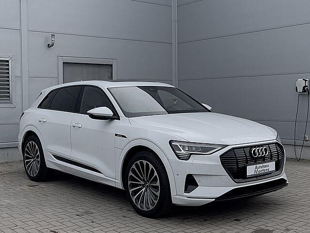 Gebraucht Audi e-tron Advanced 300 kW (408 PS) 2019 Gletscherweiß SUV