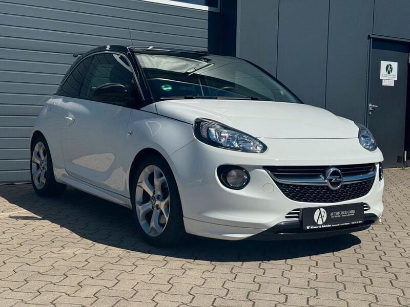 Weiß Gebraucht 2018 Opel Adam S Kleinwagen | 9.990 € (Guter Preis) - Bild 1/4