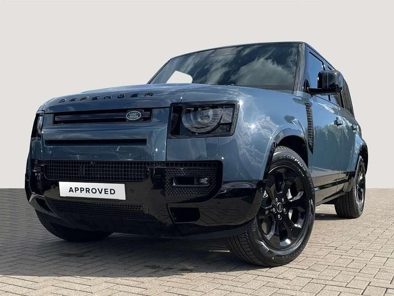 Tasman blue Gebraucht 2025 Land Rover Defender SE Dynamic SUV | 92.199 € (Etwas zu teuer) - Bild 1/4