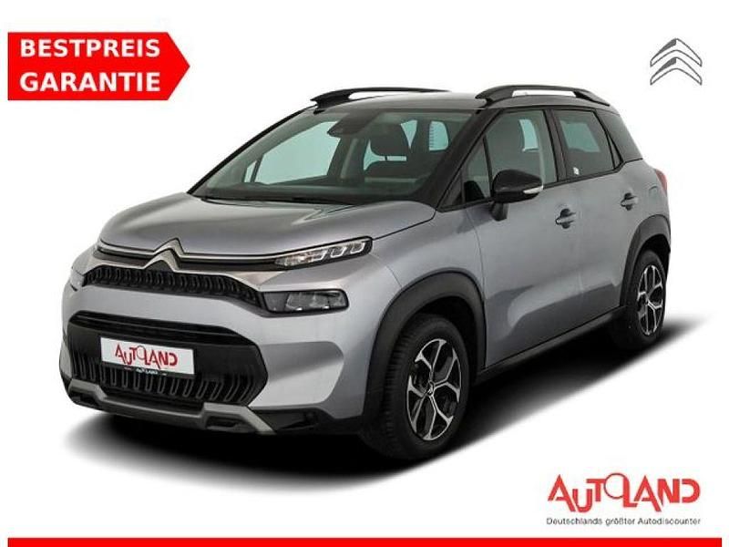 Grau Gebraucht 2023 Citroën C3 Aircross PureTech SUV | 17.490 € (Etwas zu teuer) - Bild 1/4