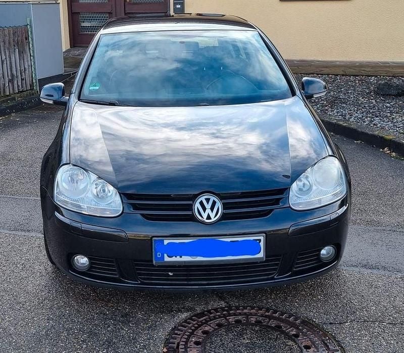 Gebraucht VW Golf V 80 PS (58 kW) 2007 Schwarz Limousine