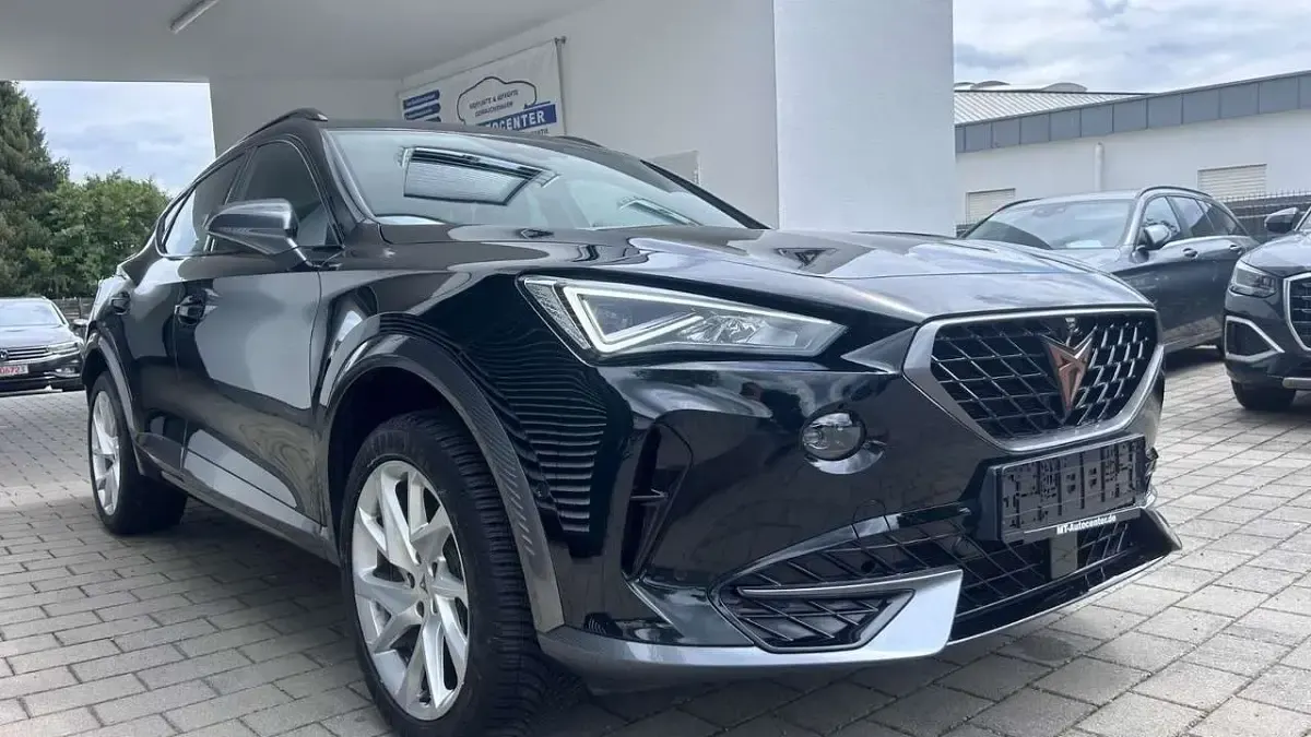 Gebraucht Cupra Formentor Basis 150 PS (110 kW) 2024 Schwarz SUV