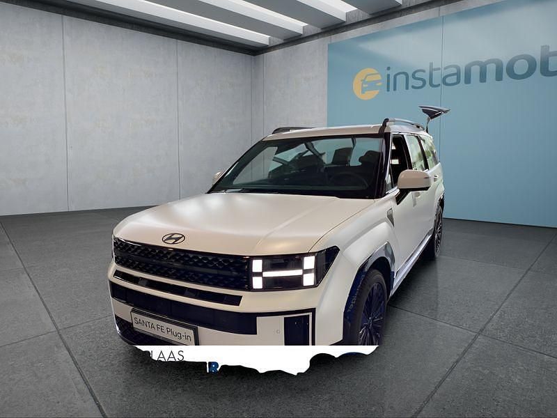 Weiß Neu 2025 Hyundai Santa Fe SUV | 60.249 € (Etwas zu teuer) - Bild 1/4