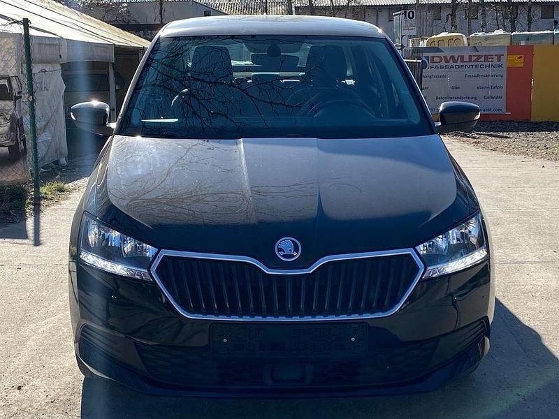 Gebraucht Skoda Fabia Ambition 110 PS (80 kW) 2019 Schwarz Limousine