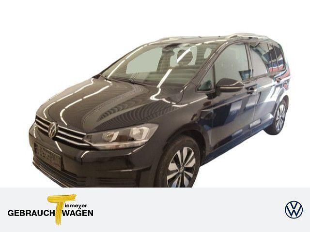 Schwarz Gebraucht 2024 VW Touran Move Van / Kleinbus | 31.870 € (Guter Preis) - Bild 1/4