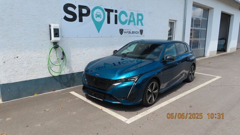 Blau Gebraucht 2023 Peugeot 308 GT Limousine | 22.900 € (Fairer Preis) - Bild 1/4