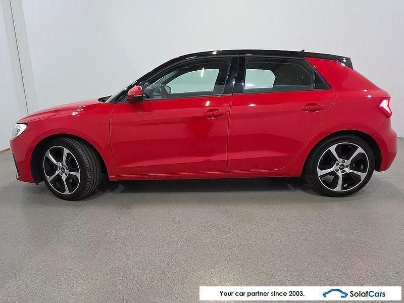 Second-hand Audi A1 Advanced Plus 110 CP (80 kW) 2021 Roșu SUV