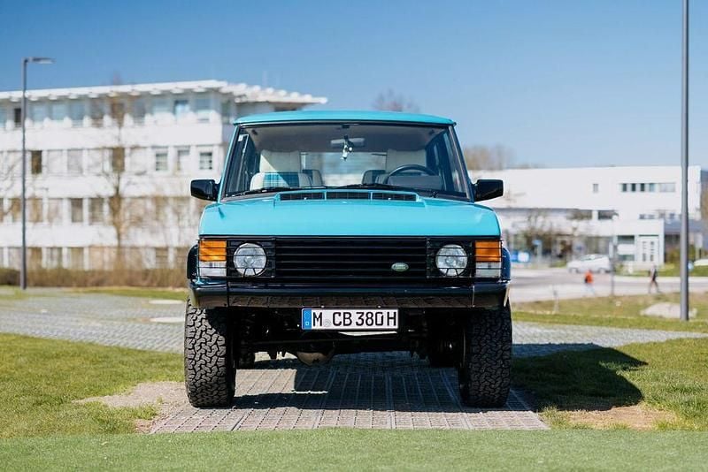 Blau Gebraucht 1992 Land Rover Range Rover Classic SUV | 39.500 € - Bild 1/4