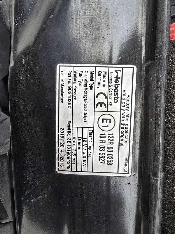 Gebraucht Mercedes Viano Edition 224 PS (164 kW) 2012 Silber Van / Kleinbus