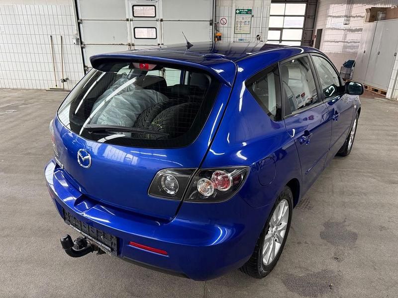 Gebraucht Mazda 3 Active 105 PS (77 kW) 2008 Blau Limousine