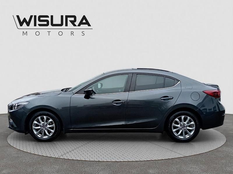 Gebraucht Mazda 3 Center-Line 120 PS (88 kW) 2016 Meteor grau mica Limousine