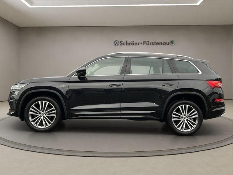 Gebraucht Skoda Kodiaq LAURIN & KLEMENT 150 PS (110 kW) 2022 Schwarz SUV