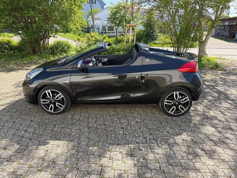 Second-hand Renault Wind Dynamique 102 CP (75 kW) 2011 Negru Cabrio