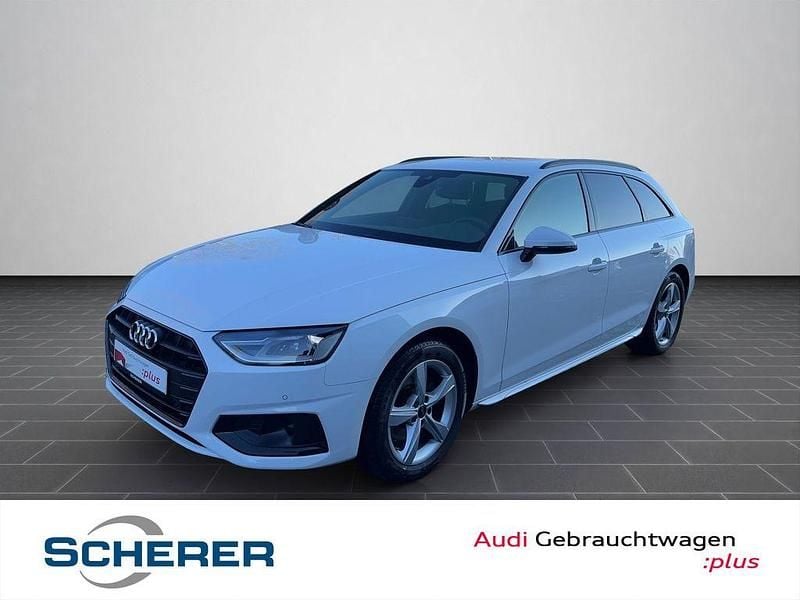 Gebraucht Audi A4 Advanced Plus 150 PS (110 kW) 2024 Arkonaweiß Kombi