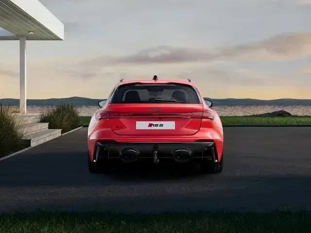 Neu Audi RS5 Sport 639 PS (469 kW) 2026 Rot Kombi