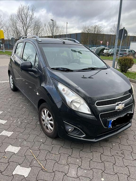 Gebraucht Chevrolet Spark LT 82 PS (60 kW) 2013 Schwarz Kleinwagen