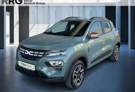 Gebraucht Dacia Spring Extreme 47 kW (65 PS) 2023 Grau Kleinwagen
