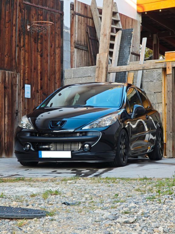 Gebraucht Peugeot 207 RC 280 PS (205 kW) 2008 Schwarz Limousine