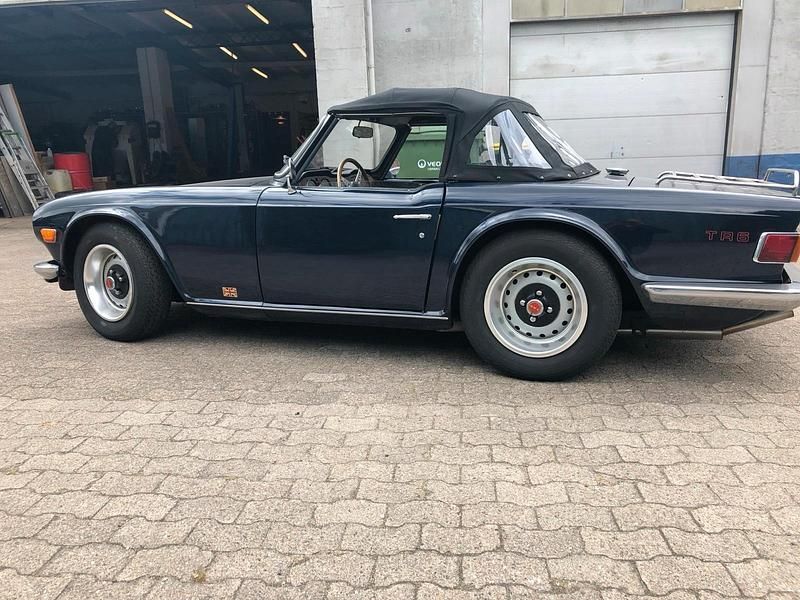 Gebraucht Triumph TR6 98 PS (72 kW) 1974 Blau Cabrio