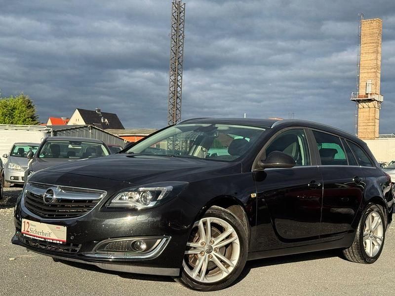 Schwarz Gebraucht 2015 Opel Insignia Edition Kombi | 7.999 € (Fairer Preis) - Bild 1/4