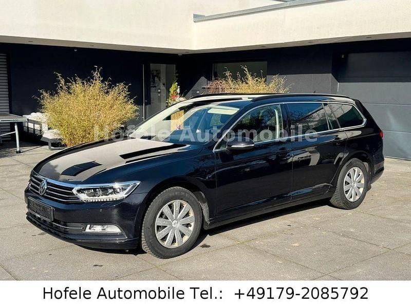 Gebraucht VW Passat Comfortline 150 PS (110 kW) 2019 Schwarz Kombi
