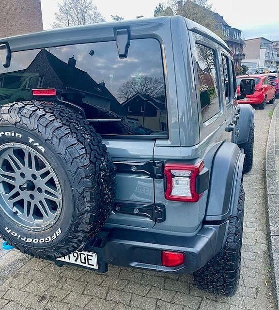 Gebraucht Jeep Wrangler Rubicon 381 PS (280 kW) 2022 Grau SUV