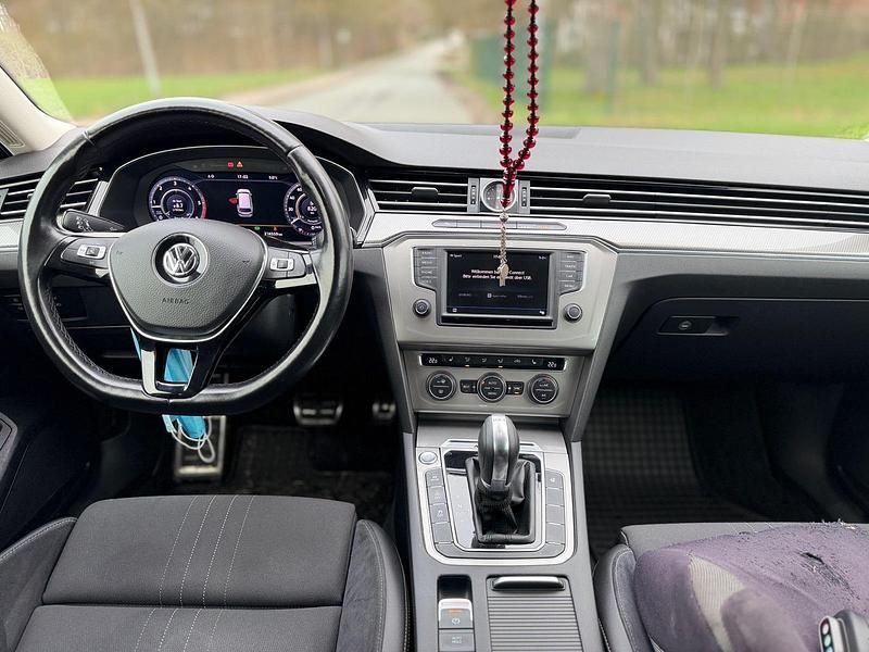 Gebraucht VW Passat Alltrack 190 PS (139 kW) 2017 Schwarz Kombi