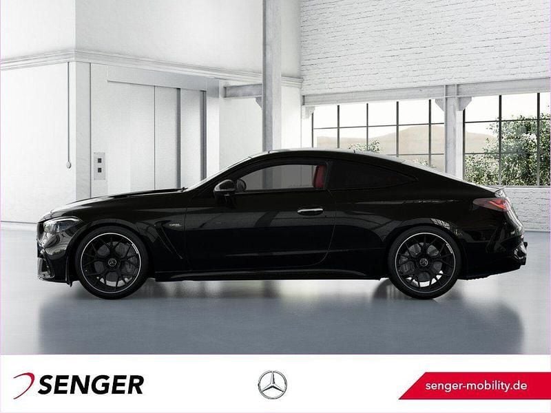 Gebraucht Mercedes CLE53 AMG AMG 449 PS (330 kW) 2025 Lack obsidianschwarz met Coupé
