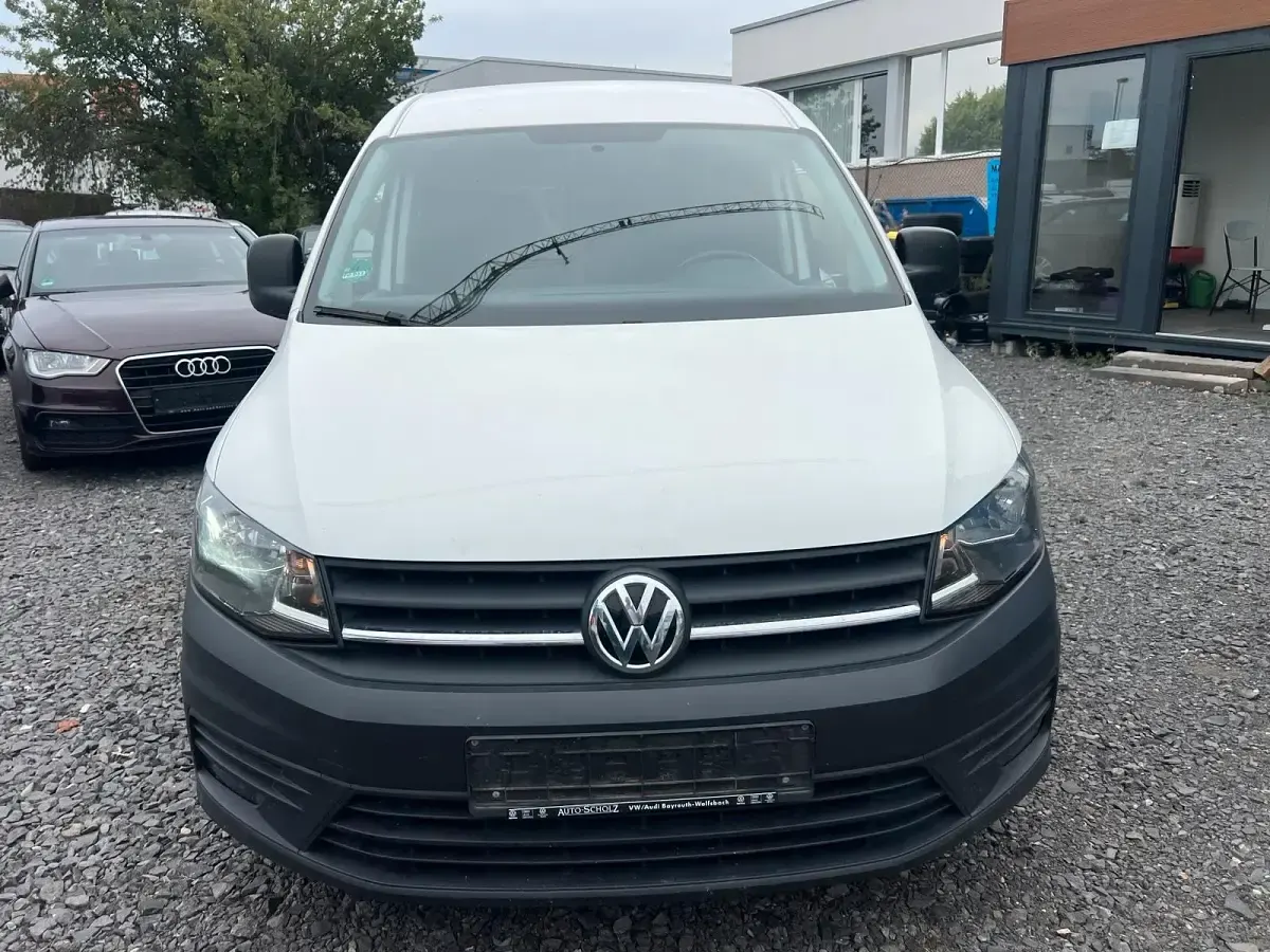 Gebraucht VW Caddy Maxi 150 PS (110 kW) 2016 Weiß Van / Kleinbus