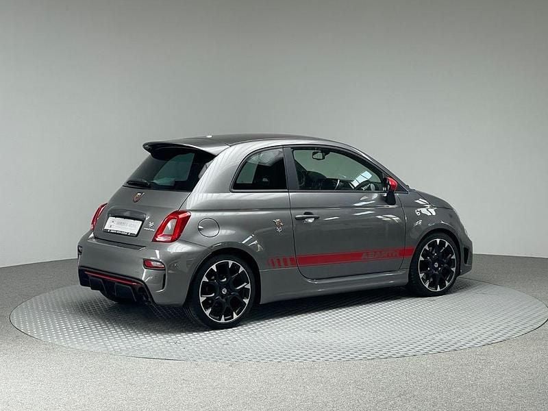 Gebraucht Abarth 595 Competizione 179 PS (131 kW) 2017 Grau Kleinwagen
