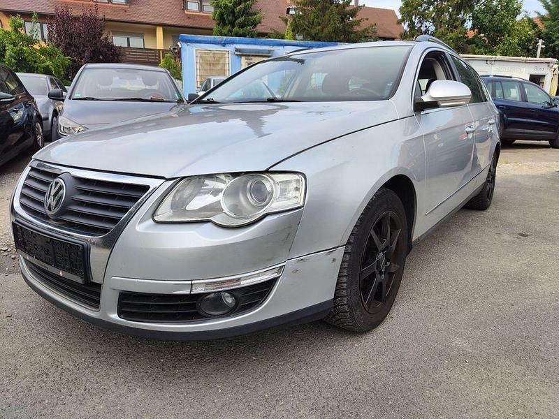 Silber Gebraucht 2008 VW Passat Comfortline Kombi | 990 € (Superpreis) - Bild 1/4