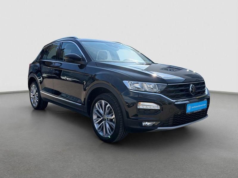 Gebraucht VW T-Roc Style 150 PS (110 kW) 2022 Schwarz SUV