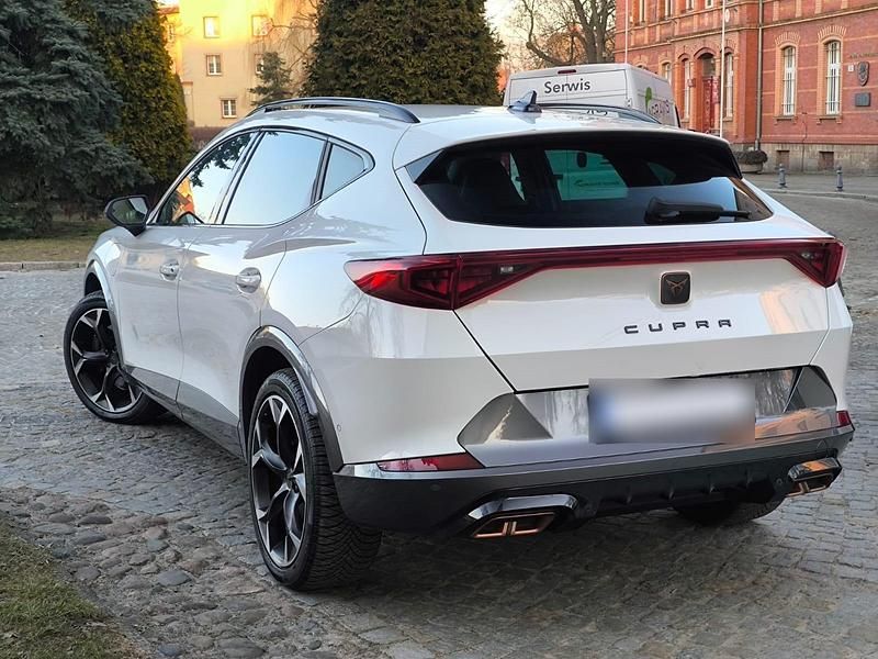Gebraucht Cupra Formentor VZ 245 PS (180 kW) 2022 Weiß SUV