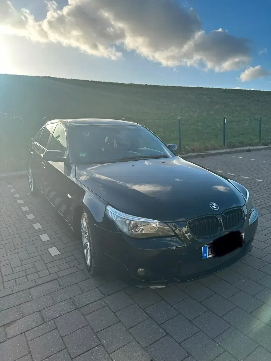 Gebraucht BMW 535 M Sport 272 PS (200 kW) 2006 Schwarz Limousine