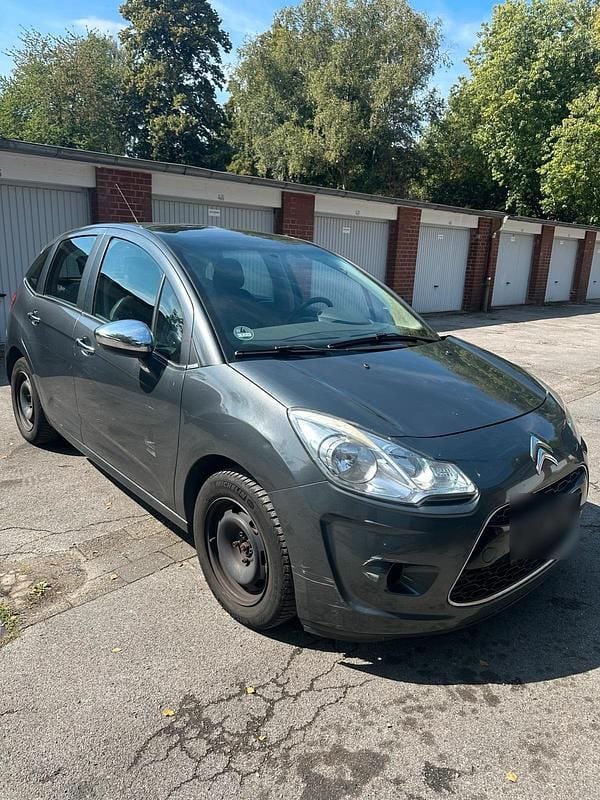 Grau Gebraucht 2012 Citroën C3 Kleinwagen | 1.400 € (Superpreis) - Bild 1/4