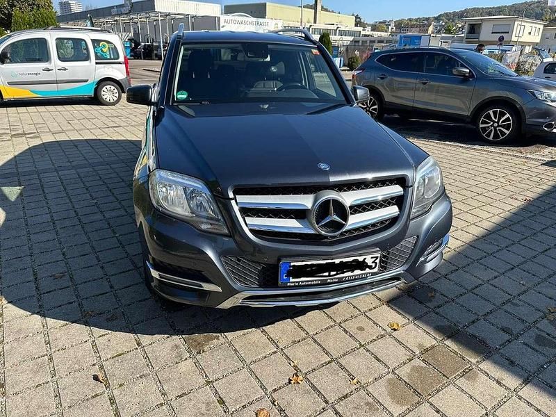 Gebraucht Mercedes GLK200 143 PS (105 kW) 2013 Grau SUV