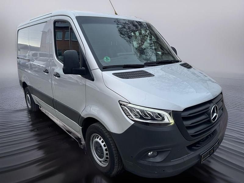Gebraucht Mercedes Sprinter 143 PS (105 kW) 2019 Silber Van