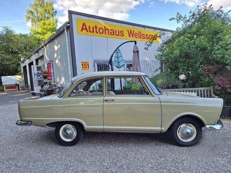Grün Gebraucht 1961 DKW Junior | 6.790 € - Bild 1/4