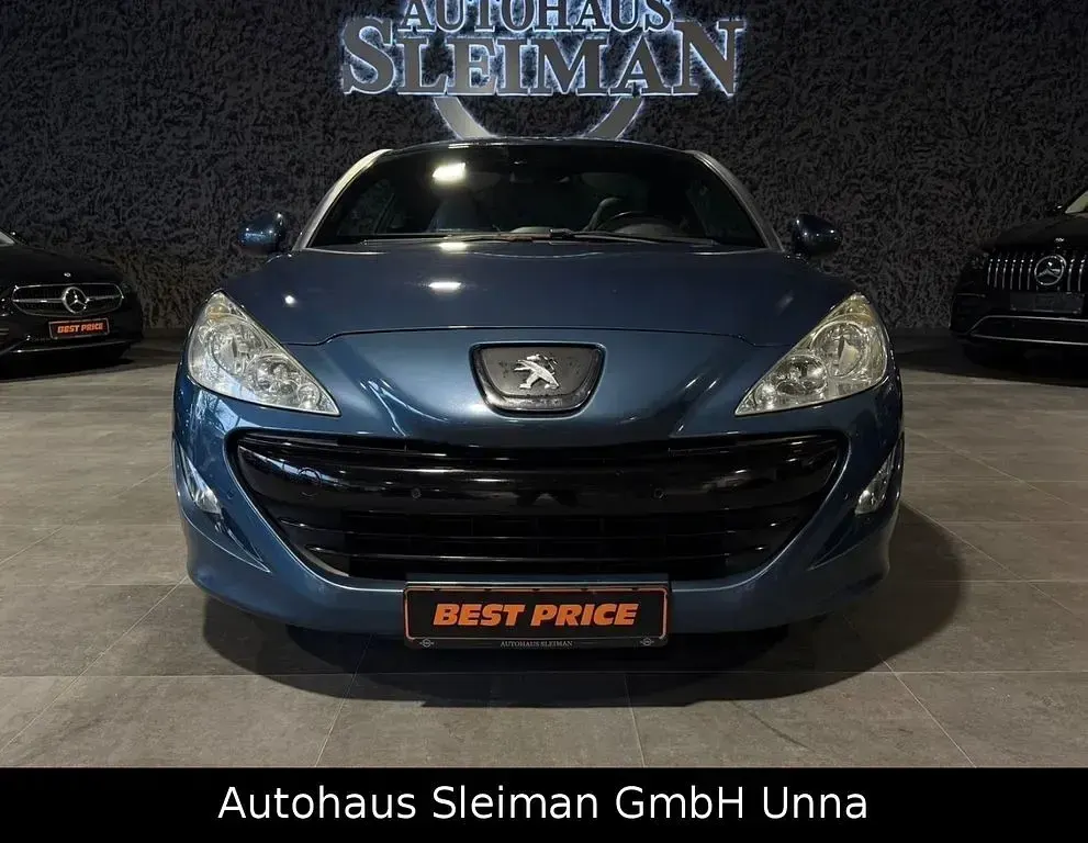 Gebraucht Peugeot RCZ 156 PS (114 kW) 2011 Blau Coupé