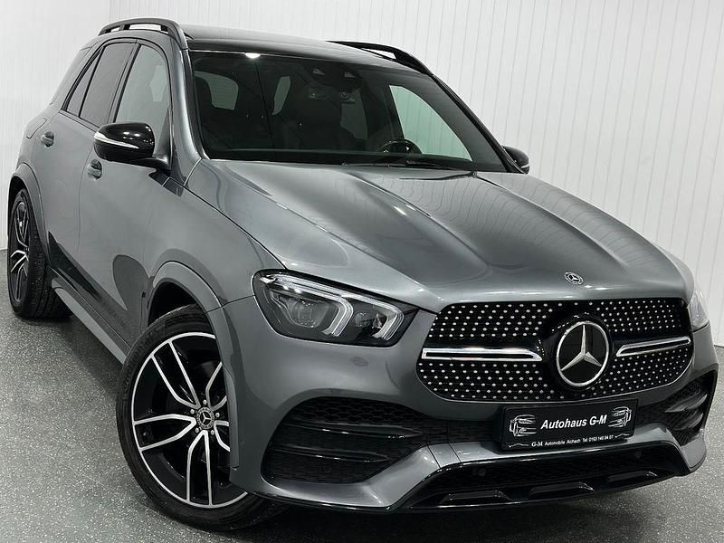 Grau Gebraucht 2019 Mercedes GLE400 AMG SUV | 33.800 € (Superpreis) - Bild 1/4