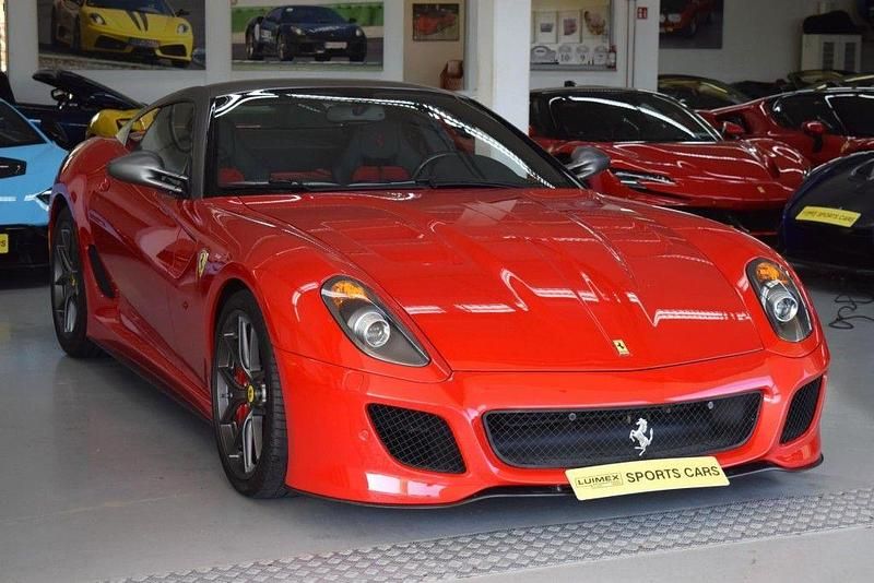 Gebraucht Ferrari 599 620 PS (456 kW) 2007 Rosso corsa Coupé