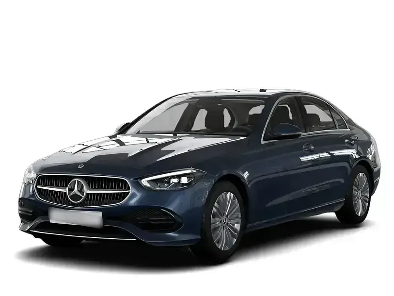 Gebraucht Mercedes C200 Avantgarde 2025 Blau Limousine