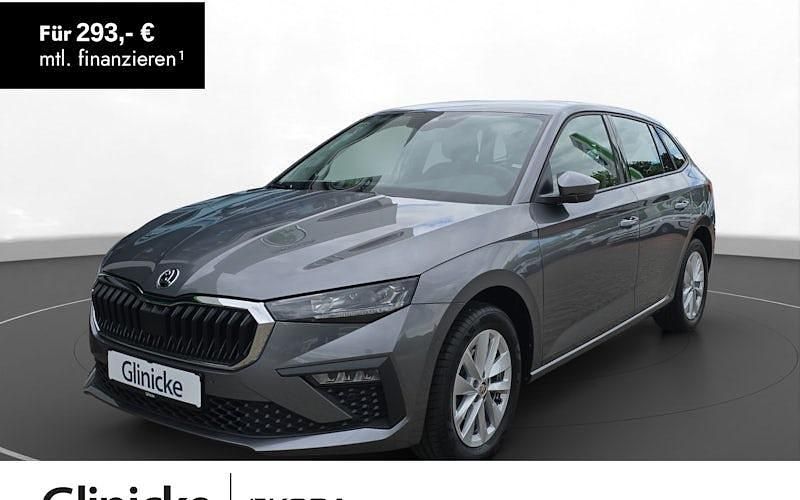 Grau Gebraucht 2024 Skoda Scala Loft Kleinwagen | 24.990 € (Etwas zu teuer) - Bild 1/3