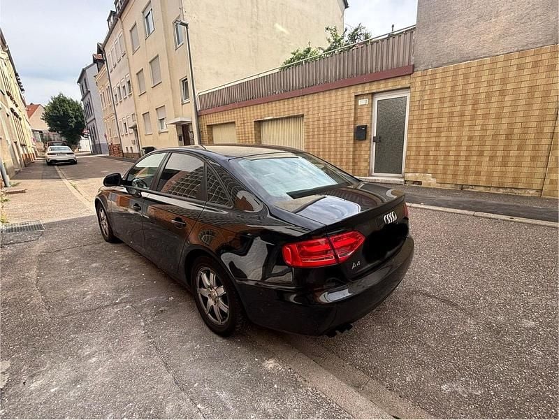 Schwarz Gebraucht 2008 Audi A4 Limousine | 5.000 € (Guter Preis) - Bild 1/3