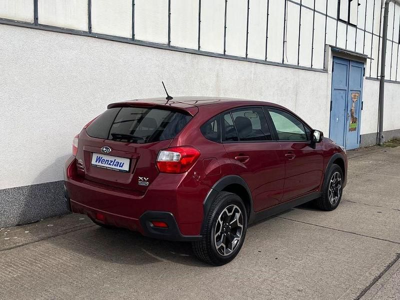 Gebraucht Subaru XV Comfort 147 PS (108 kW) 2013 Rot SUV